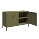 Bradford 2 Door Metal Accent Cabinet